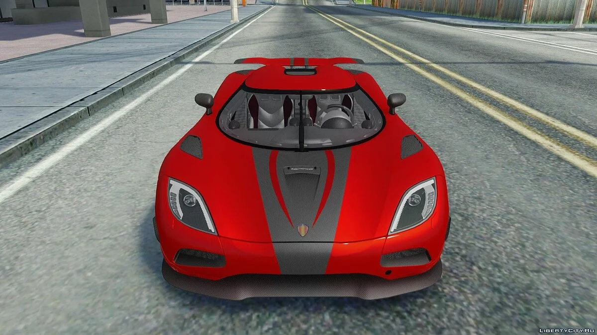 Koenigsegg Agera R / GTA San Andreas