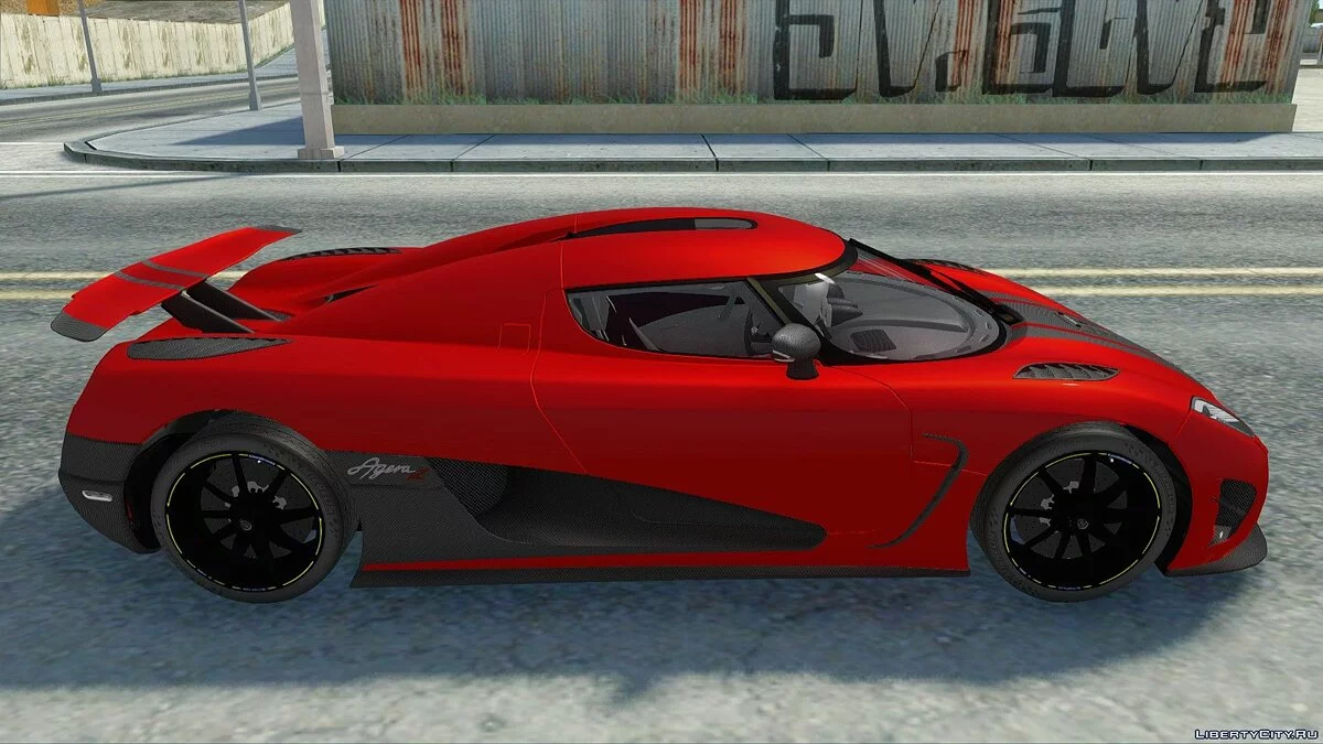 Koenigsegg Agera R / GTA San Andreas