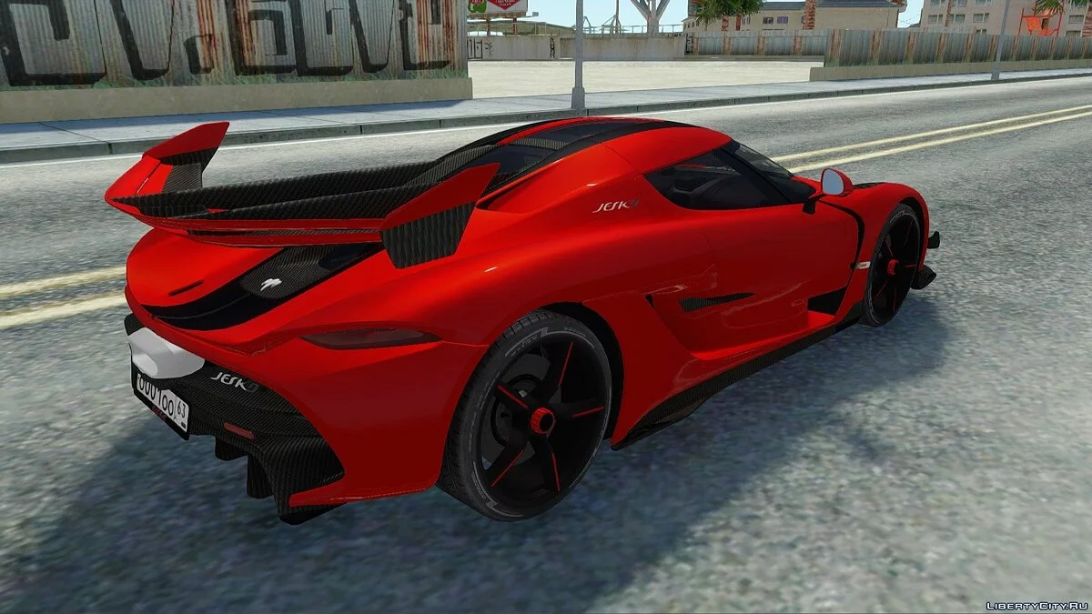 Koenigsegg Jesko / GTA San Andreas