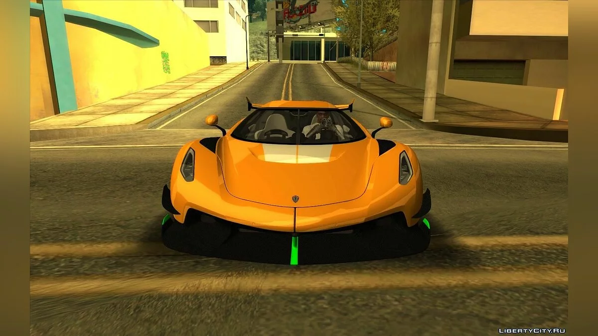 Koenigsegg Jesko / GTA San Andreas