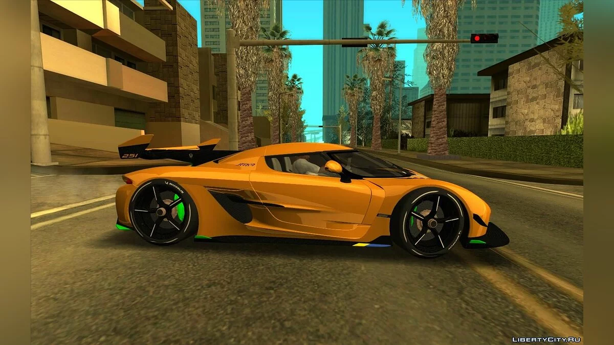 Koenigsegg Jesko / GTA San Andreas