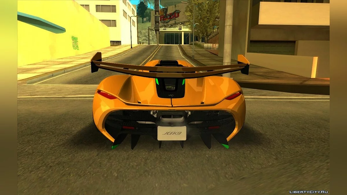 Koenigsegg Jesko / GTA San Andreas