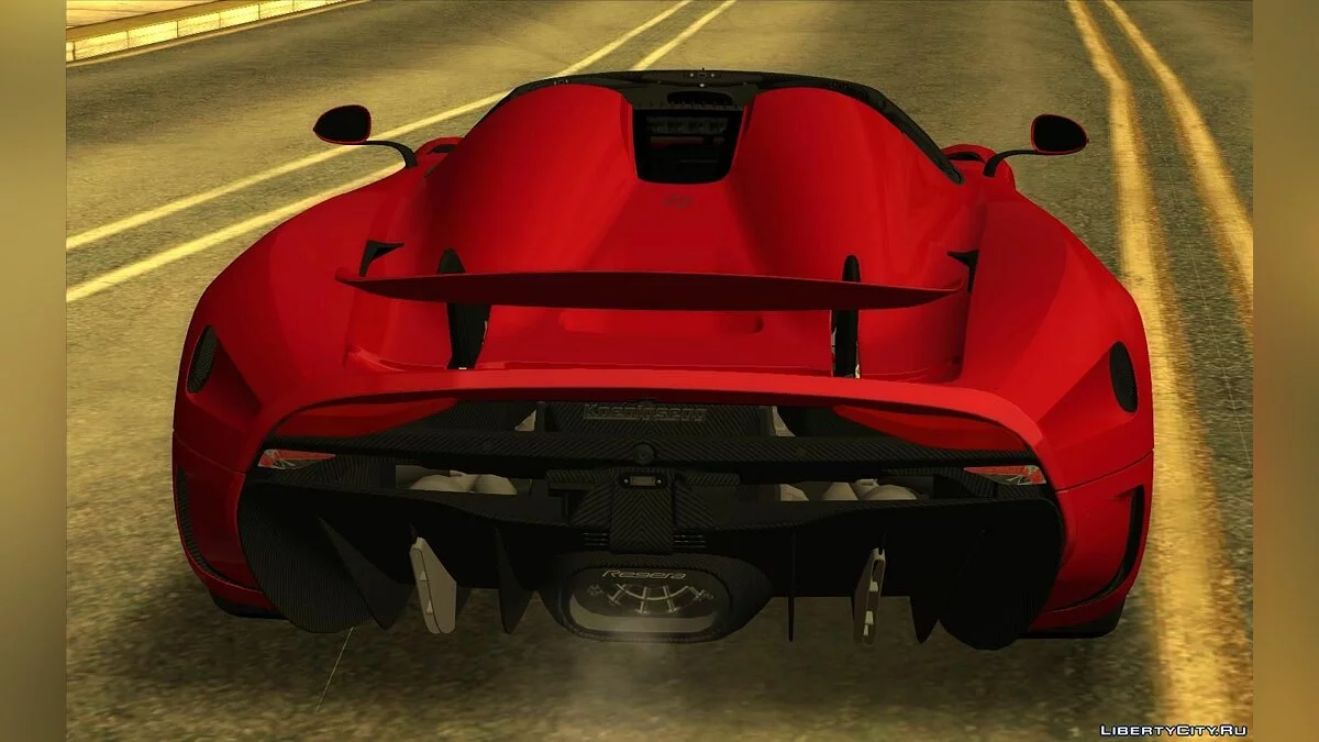 Koenigsegg Regera / GTA San Andreas