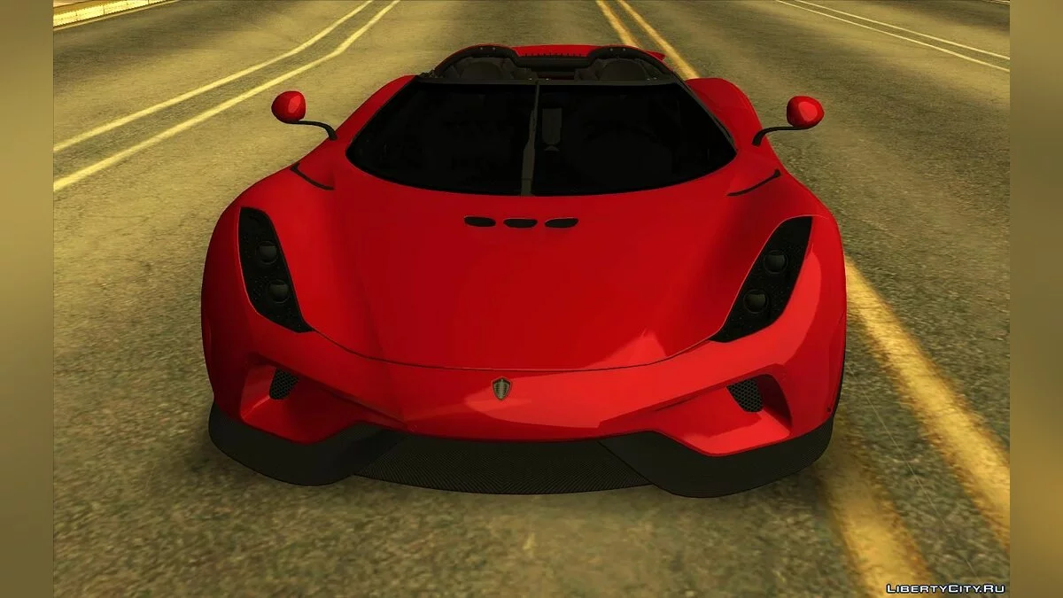 Koenigsegg Regera / GTA San Andreas
