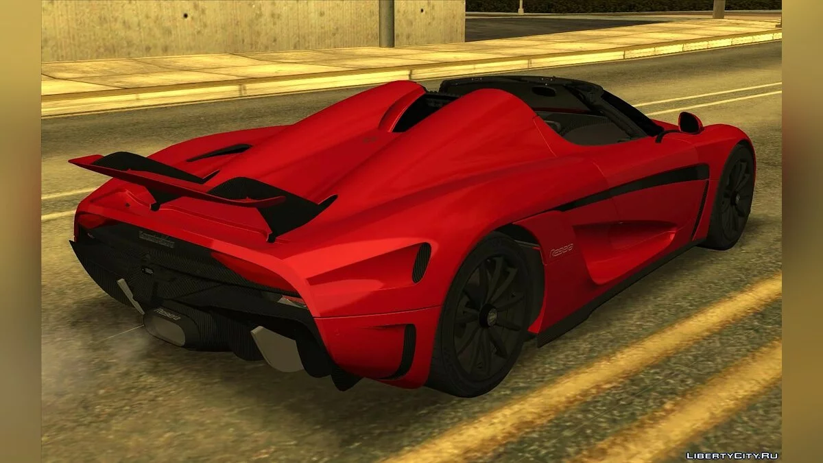 Koenigsegg Regera / GTA San Andreas