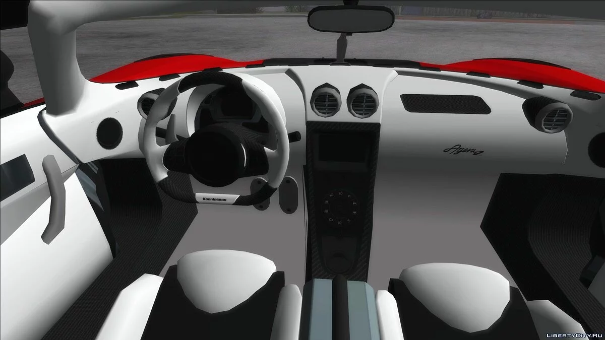 Koenigsegg Agera R NFS / GTA San Andreas