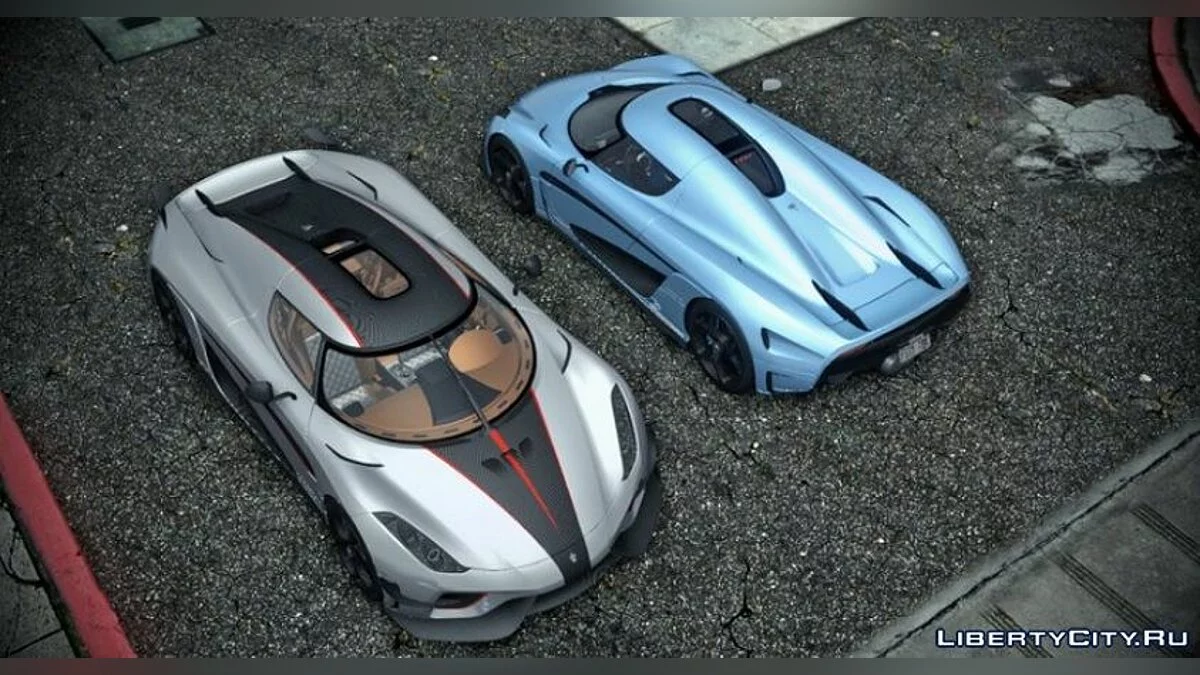2016 Koenigsegg Regera / GTA San Andreas