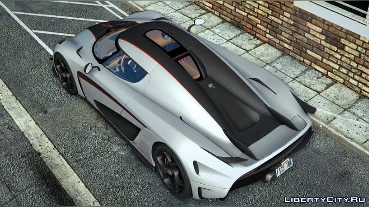 2016 Koenigsegg Regera / GTA San Andreas