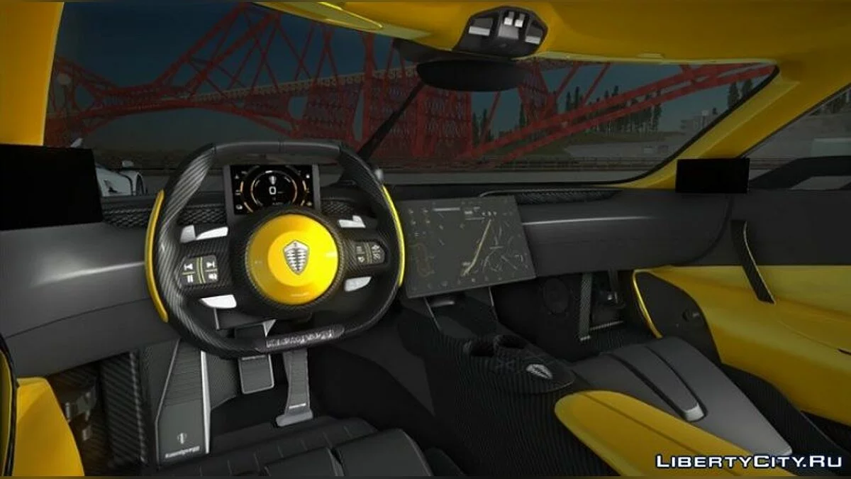 2020 Koenigsegg Gemera / GTA San Andreas