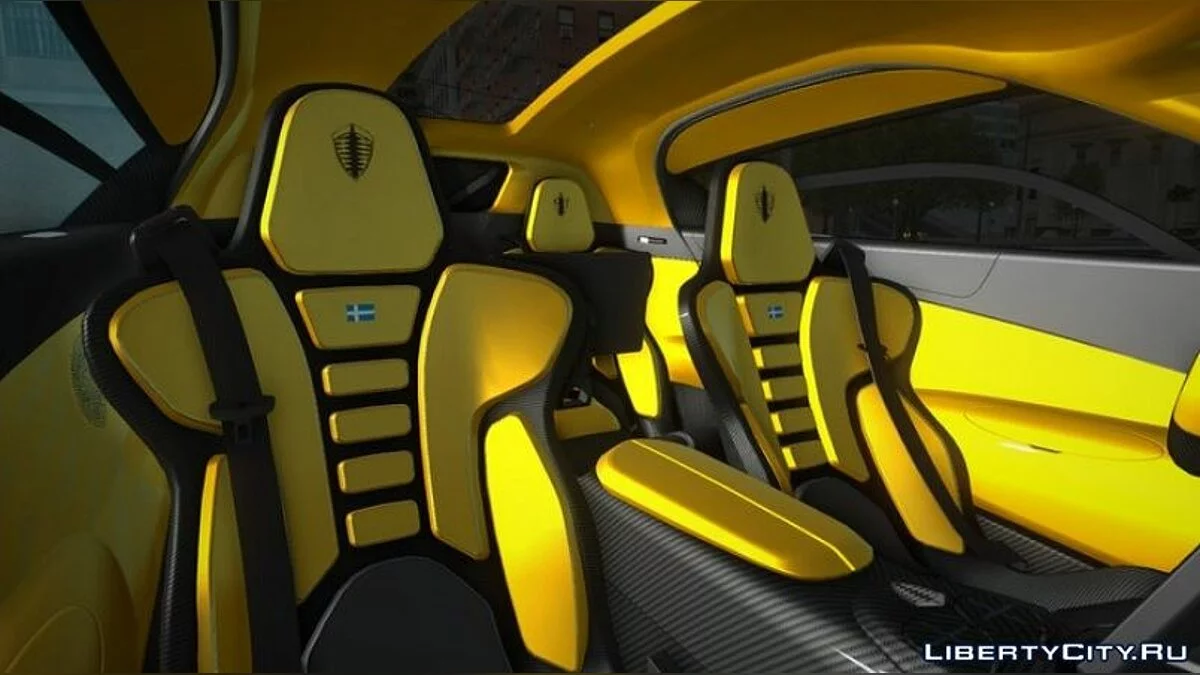 2020 Koenigsegg Gemera / GTA San Andreas