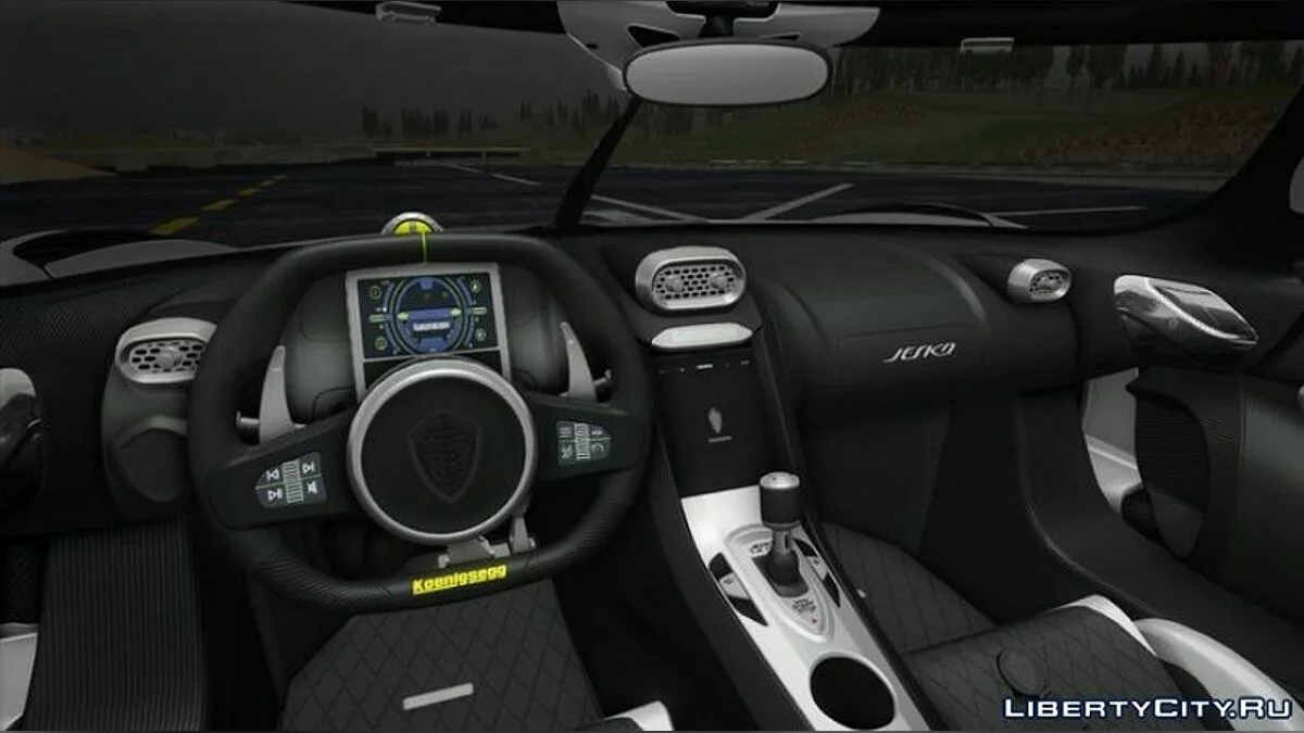 2020 Koenigsegg Jesko / Absolute / GTA San Andreas