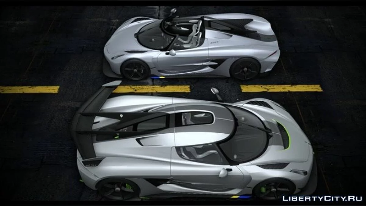 2020 Koenigsegg Jesko / Absolute / GTA San Andreas