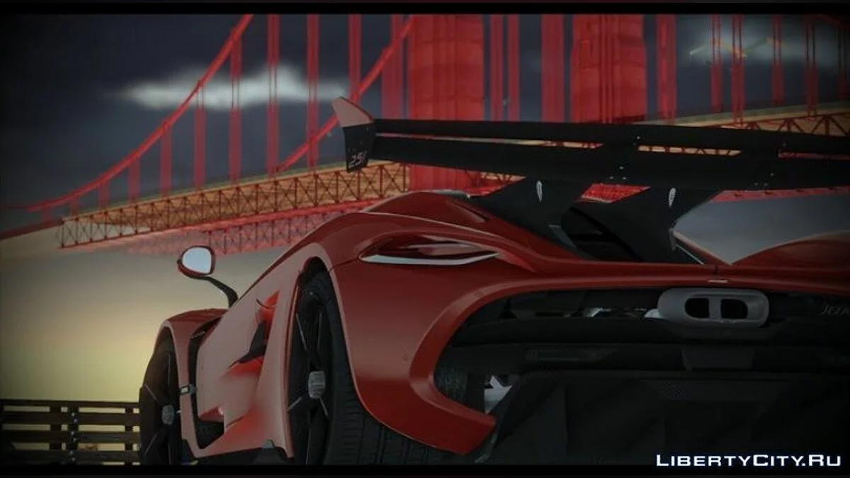 2020 Koenigsegg Jesko / Absolute / GTA San Andreas