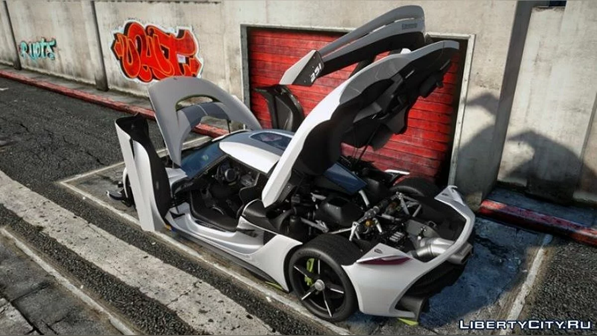 2020 Koenigsegg Jesko / Absolute / GTA San Andreas
