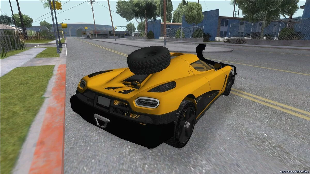 Koenigsegg Agera / GTA San Andreas