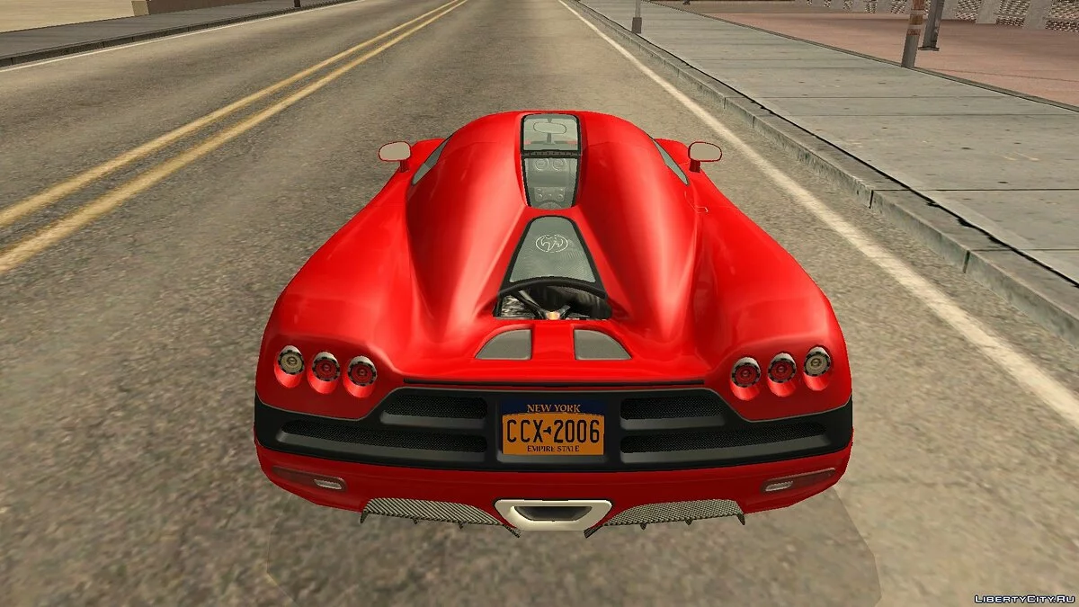 Koenigsegg CCX 2006 / GTA San Andreas