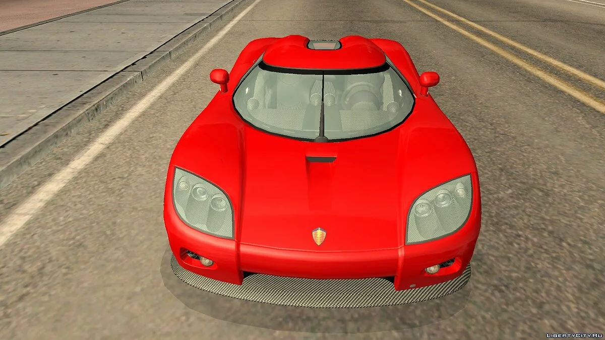 Koenigsegg CCX 2006 / GTA San Andreas