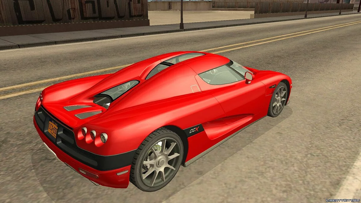 Koenigsegg CCX 2006 / GTA San Andreas