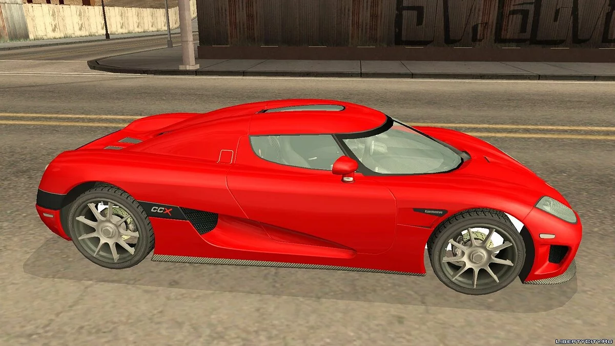 Koenigsegg CCX 2006 / GTA San Andreas