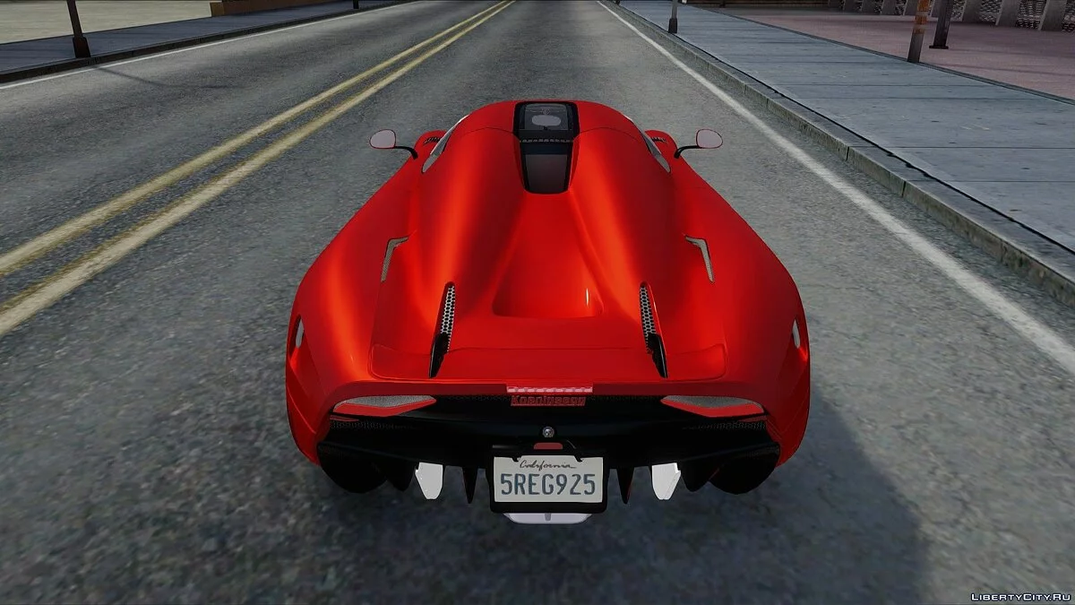 Koenigsegg Regera 2015 / جي تي إيه سان أندرياس