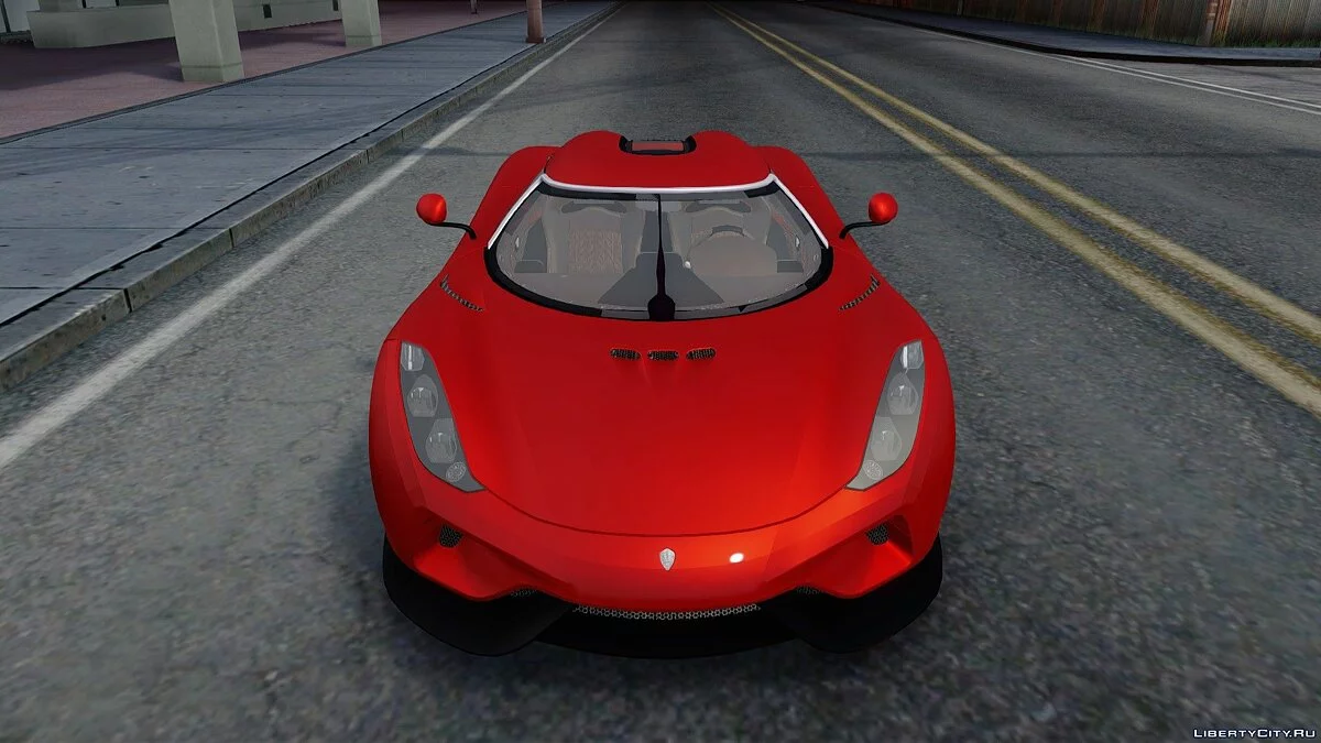 Koenigsegg Regera 2015 / جي تي إيه سان أندرياس