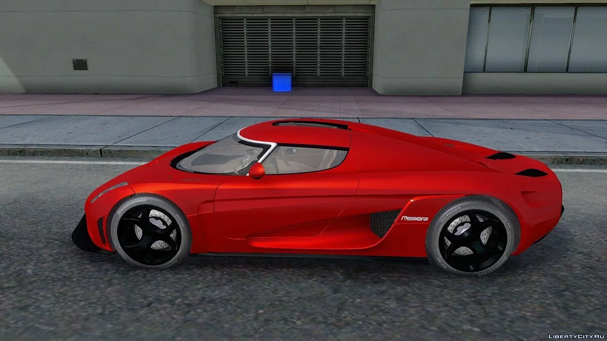 Koenigsegg Regera 2015 / جي تي إيه سان أندرياس
