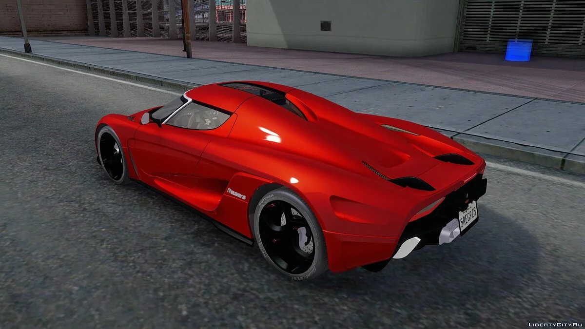 Koenigsegg Regera 2015 / جي تي إيه سان أندرياس