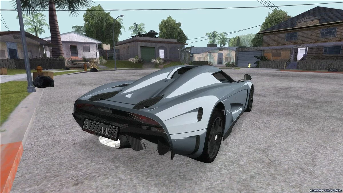 Koenigsegg Regera / GTA San Andreas