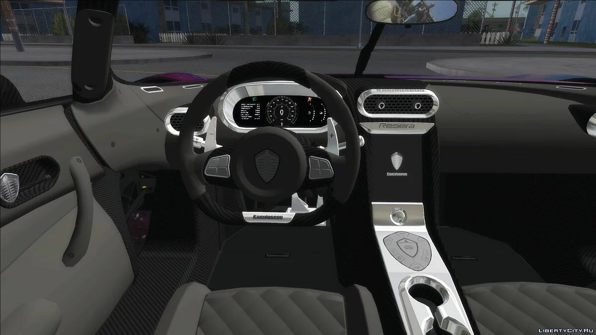 Koenigsegg Regera / جي تي إيه سان أندرياس