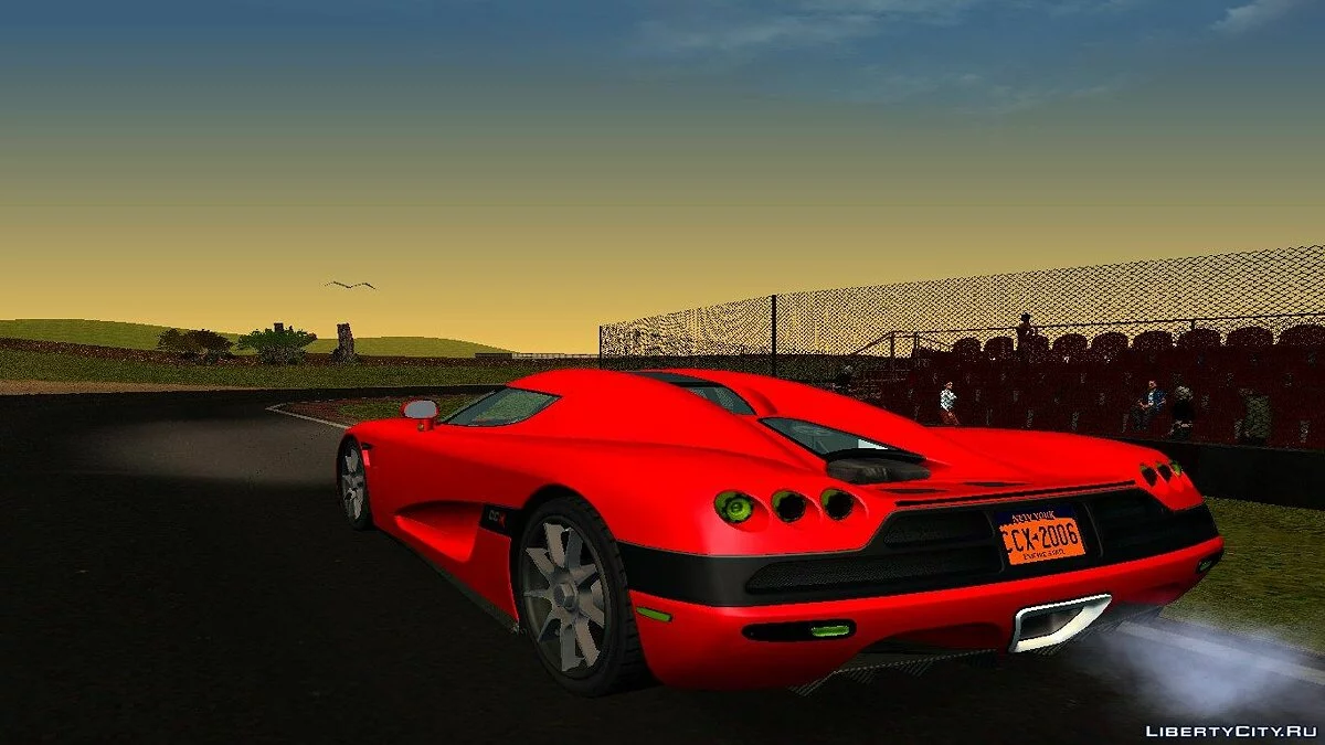 Koenigsegg CCX 2006 / GTA San Andreas