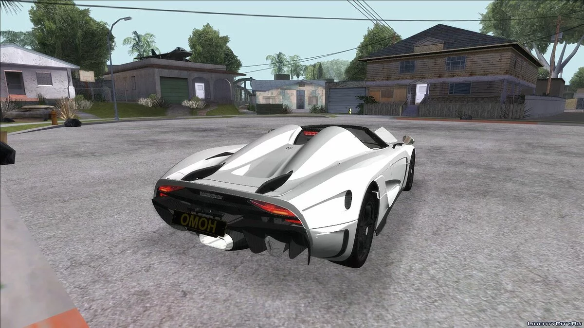 Koenigsegg Regera / GTA San Andreas