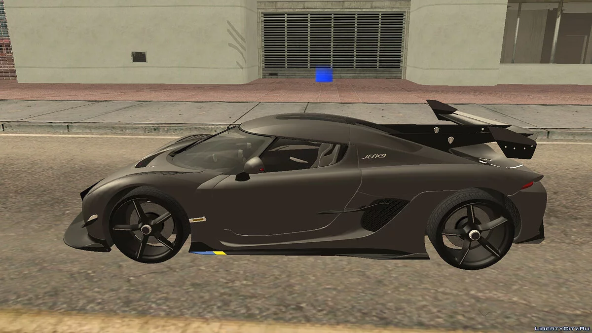 2020 Koenigsegg Jesko / GTA San Andreas