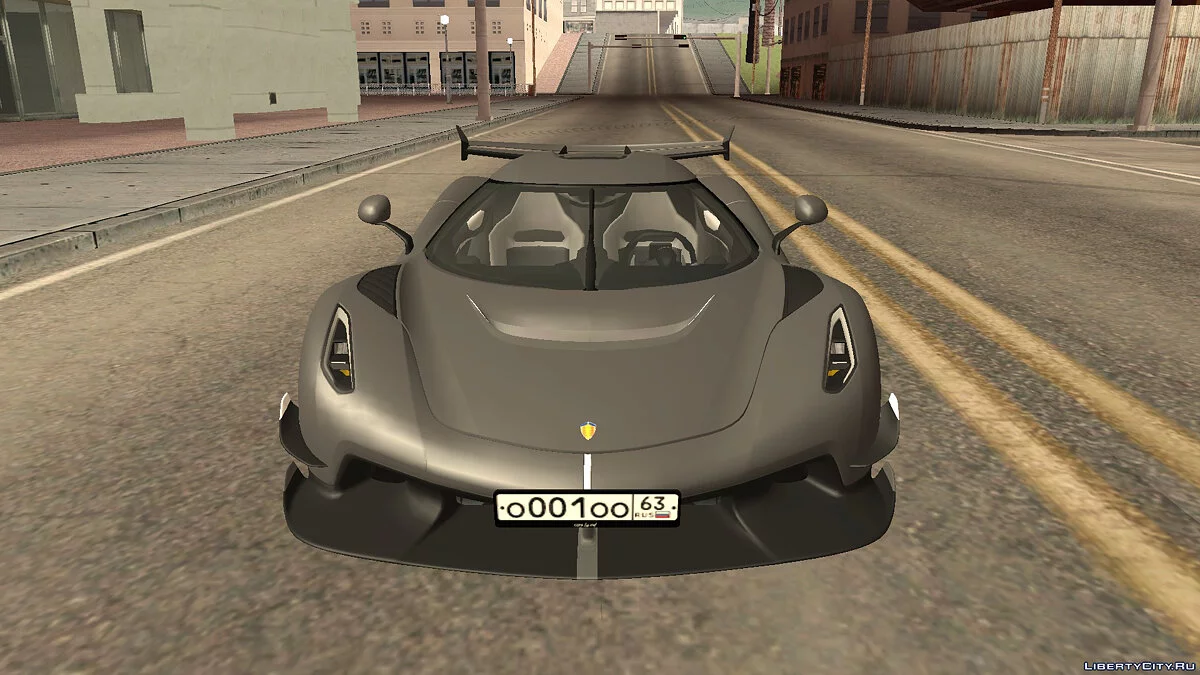 2020 Koenigsegg Jesko / GTA San Andreas