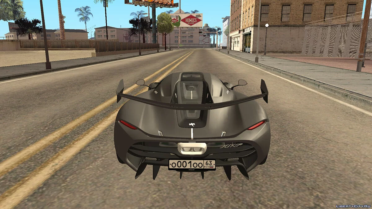 2020 Koenigsegg Jesko / GTA San Andreas