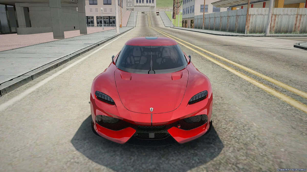 Koenigsegg Gemera / GTA San Andreas