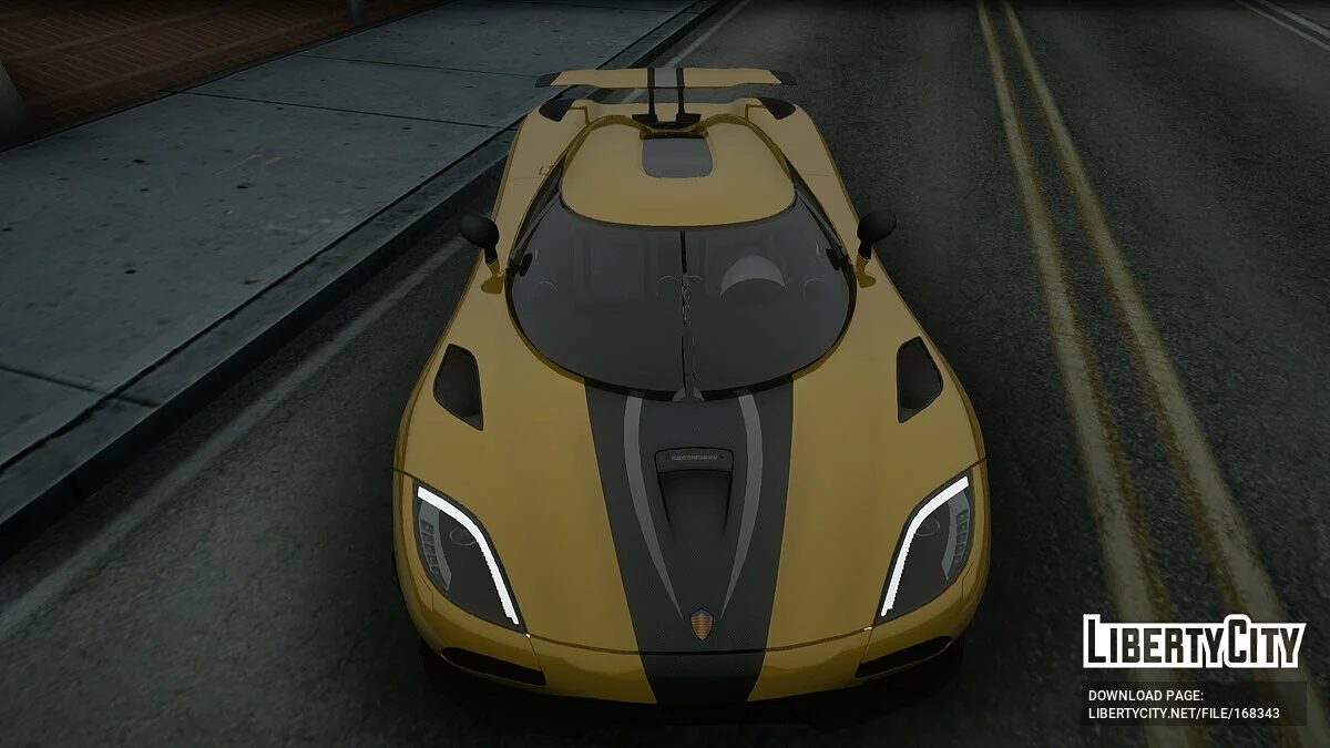 Koenigsegg Agera / GTA San Andreas