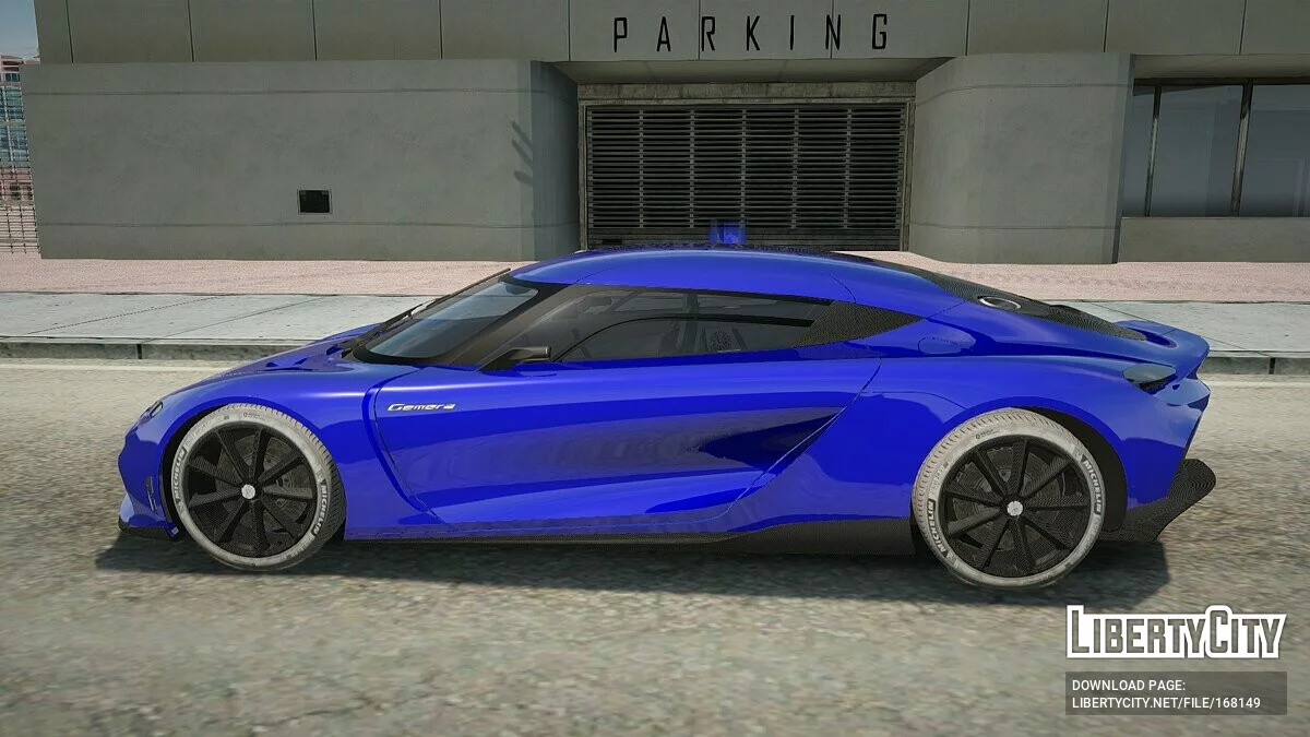 Koenigsegg Gemera / GTA San Andreas