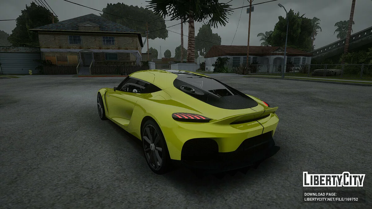Koenigsegg Gemera / GTA San Andreas