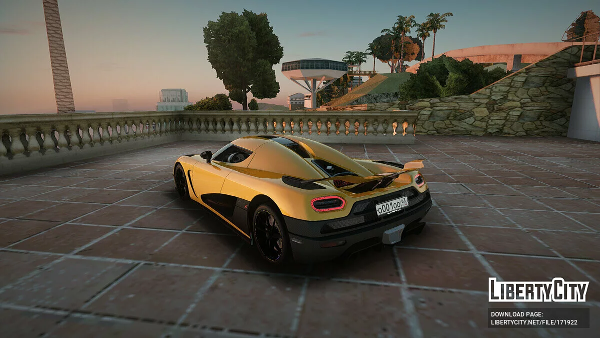 Koenigsegg Agera / GTA San Andreas