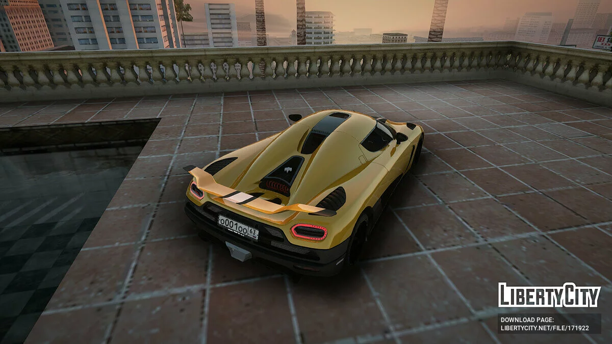 Koenigsegg Agera / GTA San Andreas