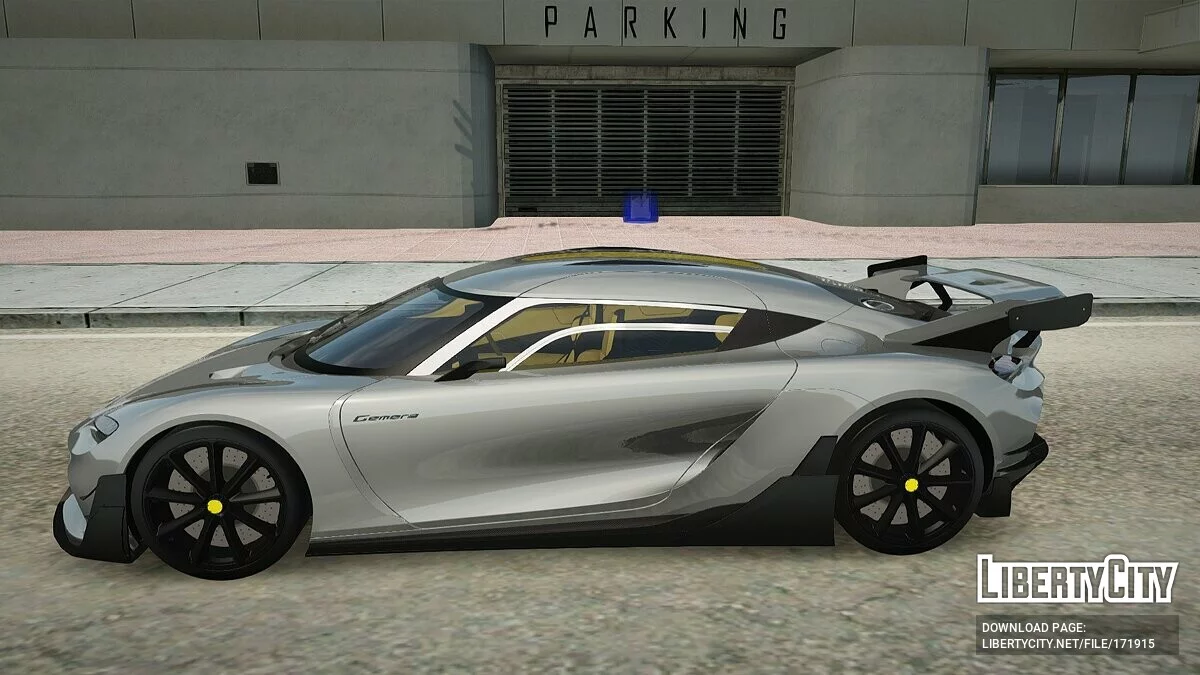 Koenigsegg Gemera / GTA San Andreas
