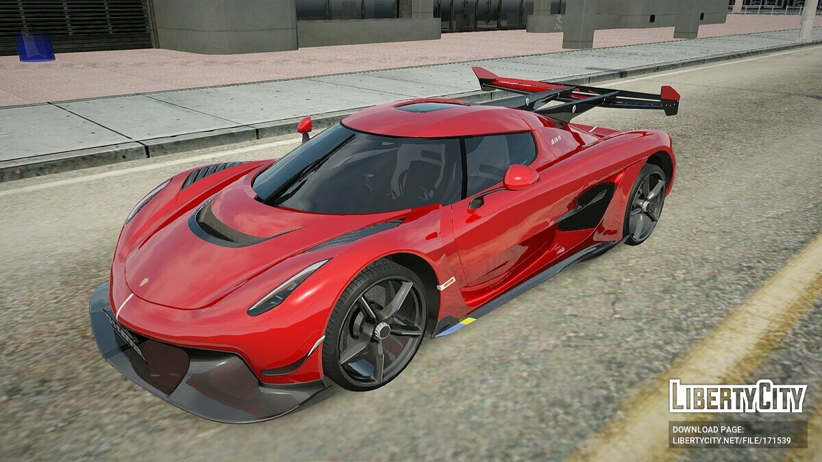 Download Koenigsegg Jesko for GTA San Andreas