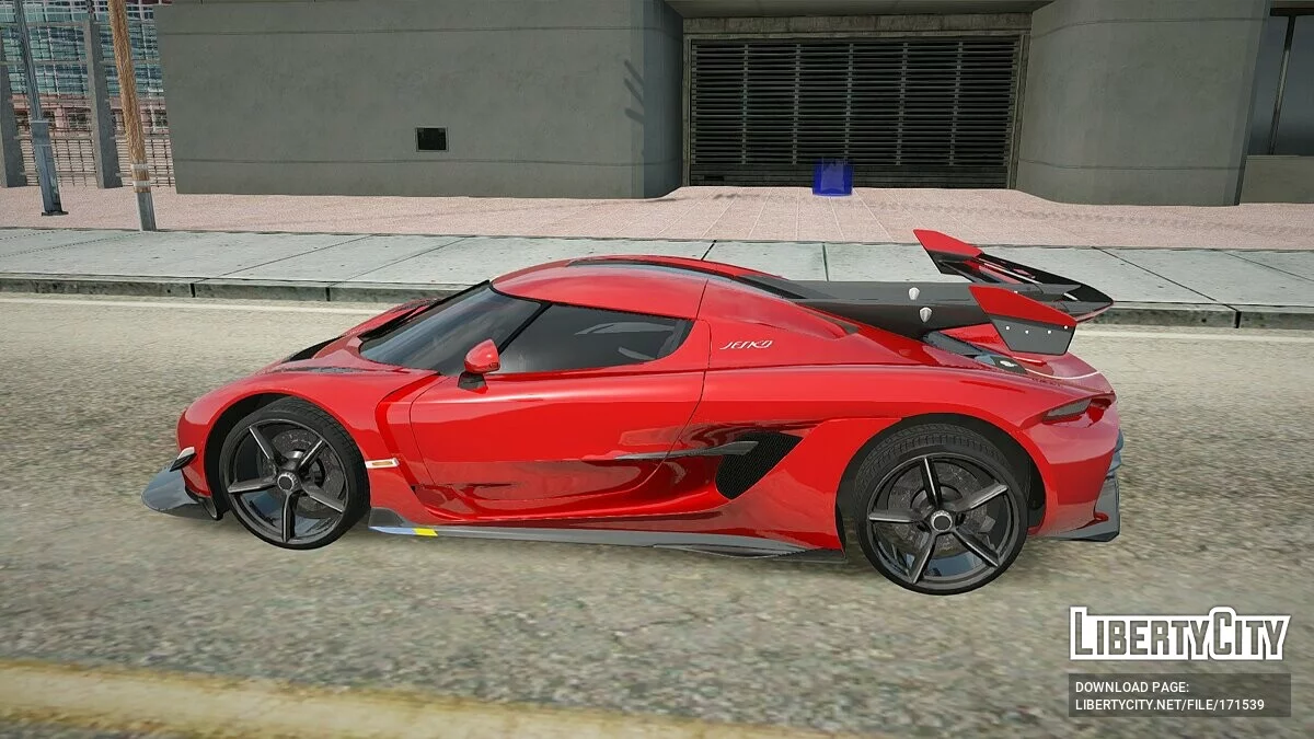 Koenigsegg Jesko / GTA San Andreas