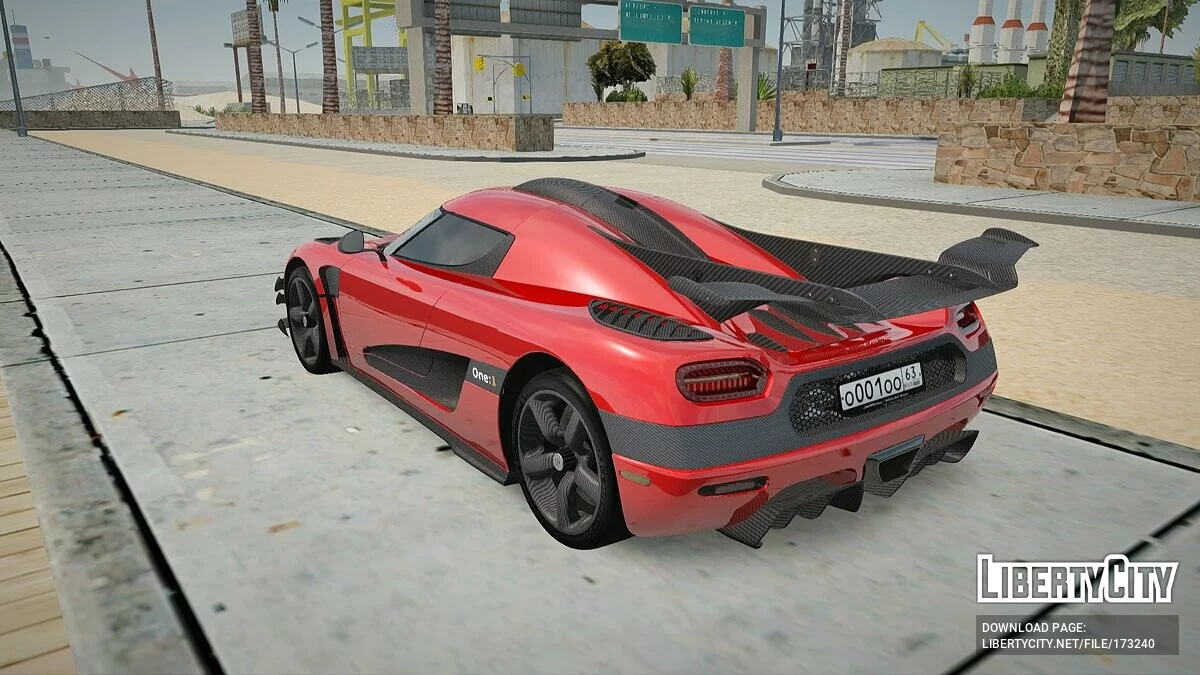 Koenigsegg Agera One:1 / GTA San Andreas