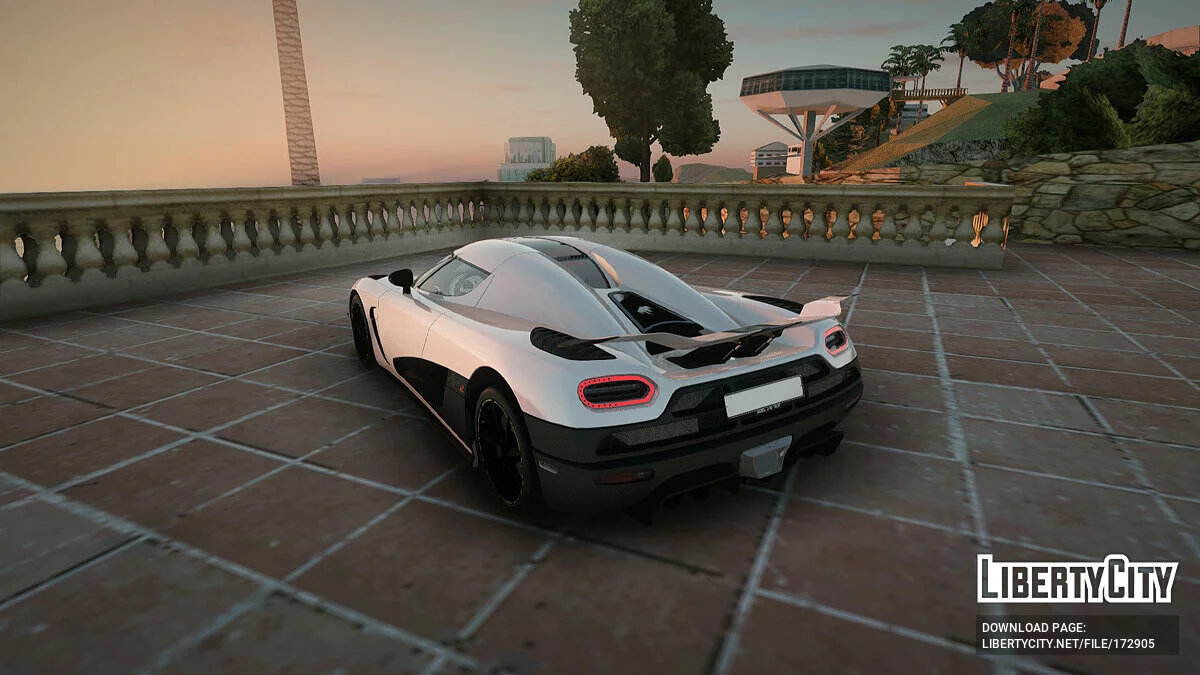 Koenigsegg Agera R / GTA San Andreas