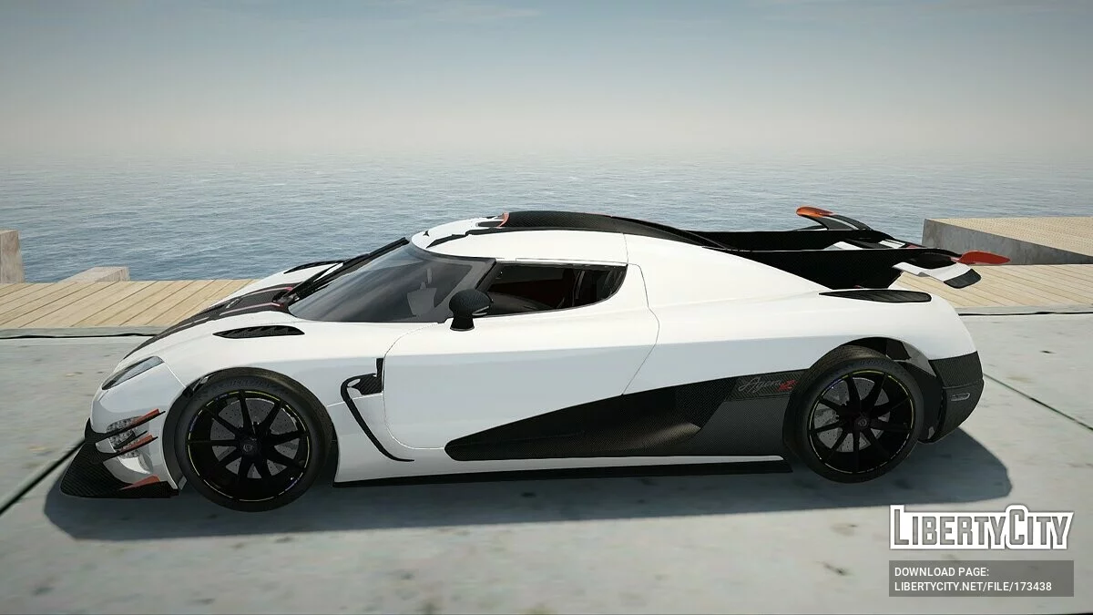 Koenigsegg Agera R / جي تي إيه سان أندرياس