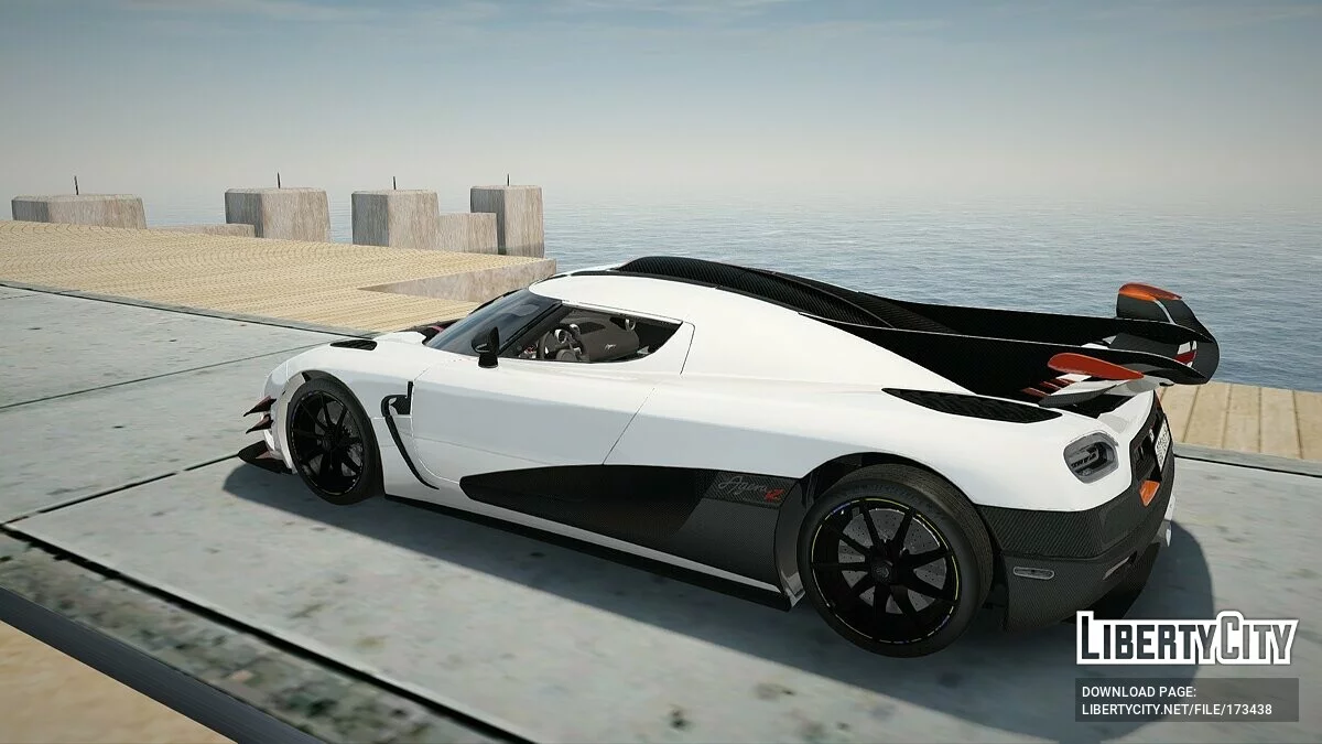 Koenigsegg Agera R / جي تي إيه سان أندرياس