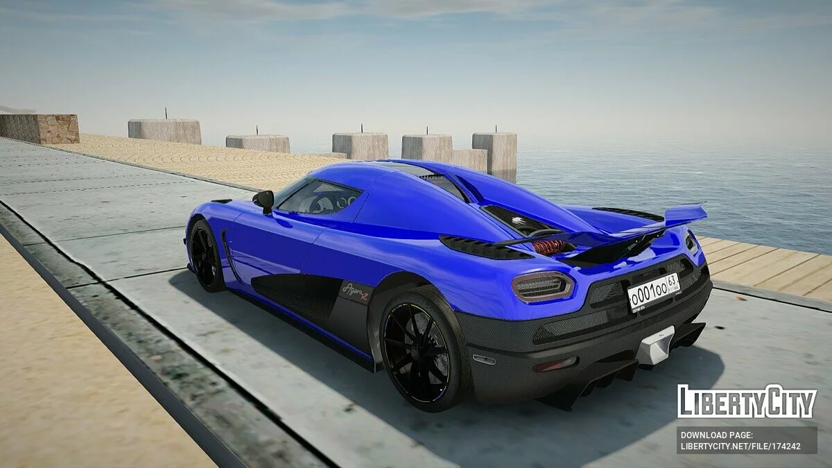 Koenigsegg Agera R / GTA San Andreas