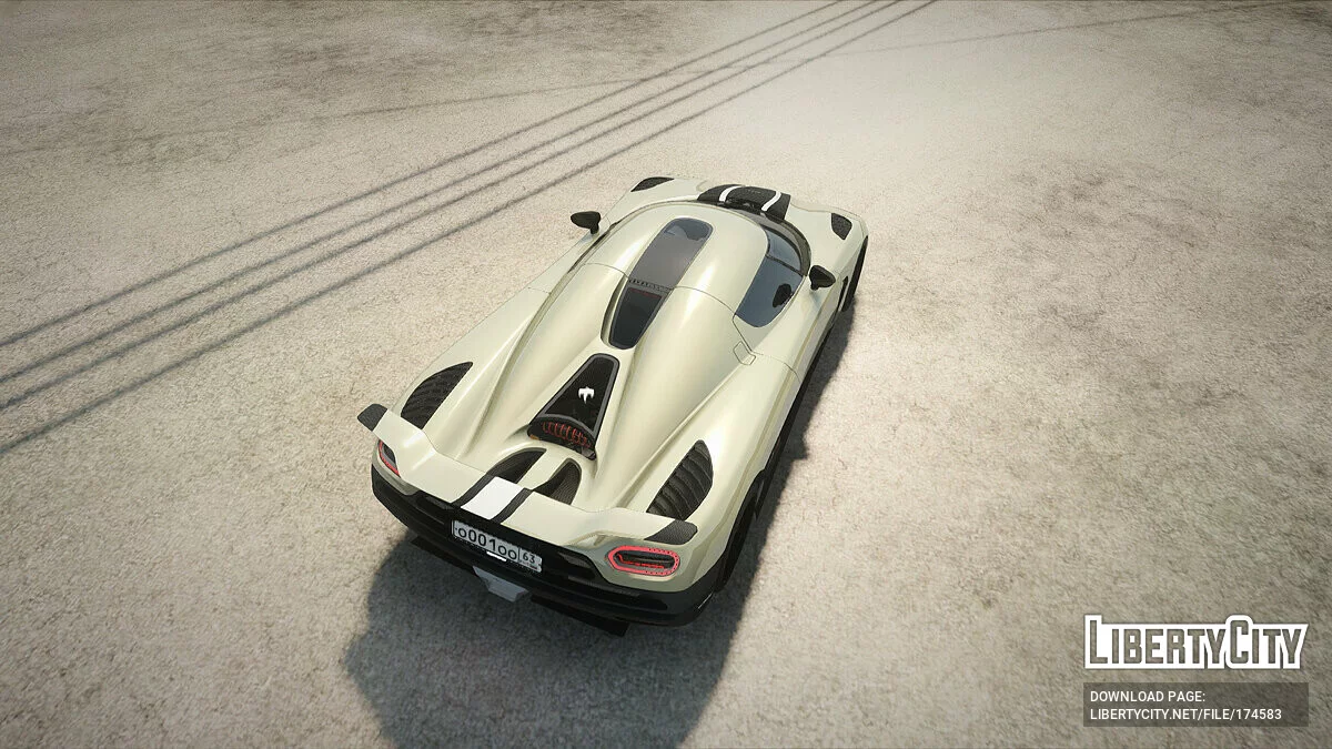 Koenigsegg Agera / GTA San Andreas