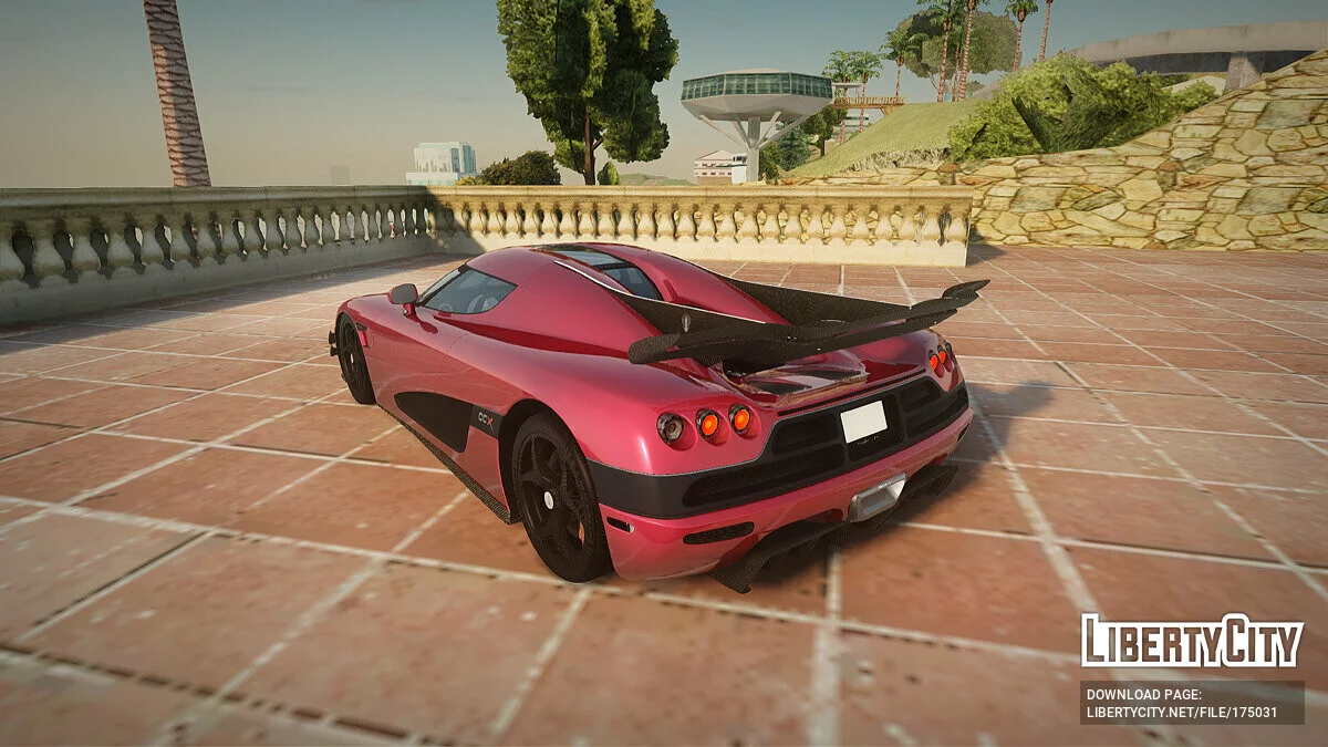 Koenigsegg CCX / جي تي إيه سان أندرياس